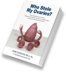 who stole my ovaries? book